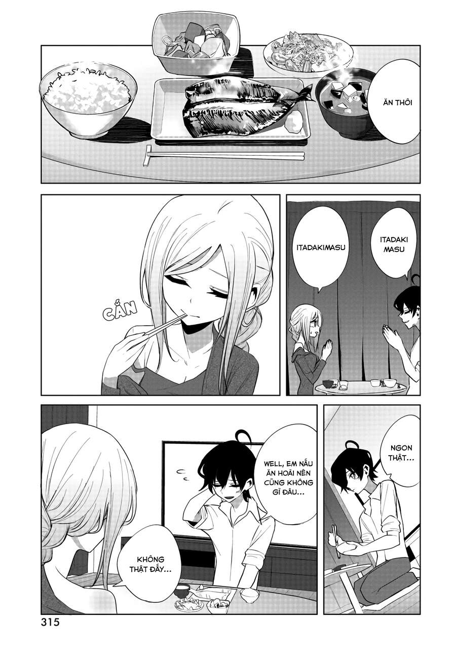 Tình Yêu Của Cô Nàng Lập Dị Mizuki-Senpai Chapter 9 - 15