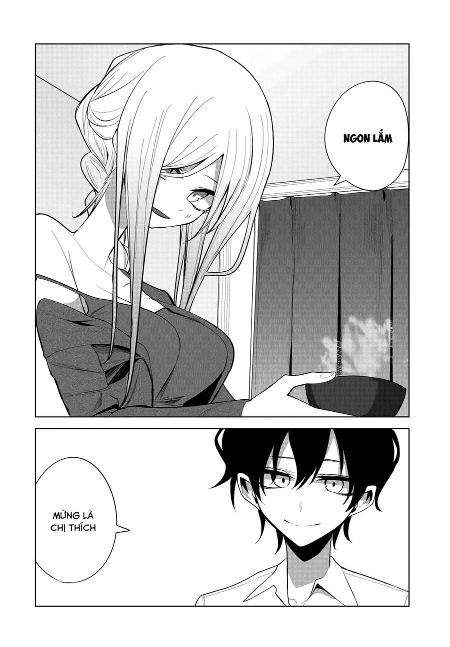 Tình Yêu Của Cô Nàng Lập Dị Mizuki-Senpai Chapter 9 - 16