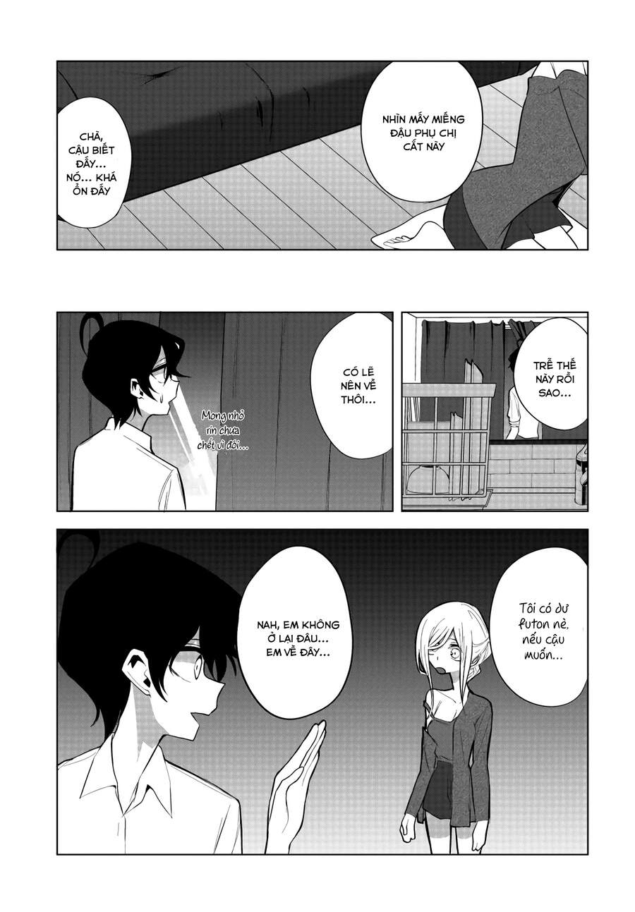 Tình Yêu Của Cô Nàng Lập Dị Mizuki-Senpai Chapter 9 - 17
