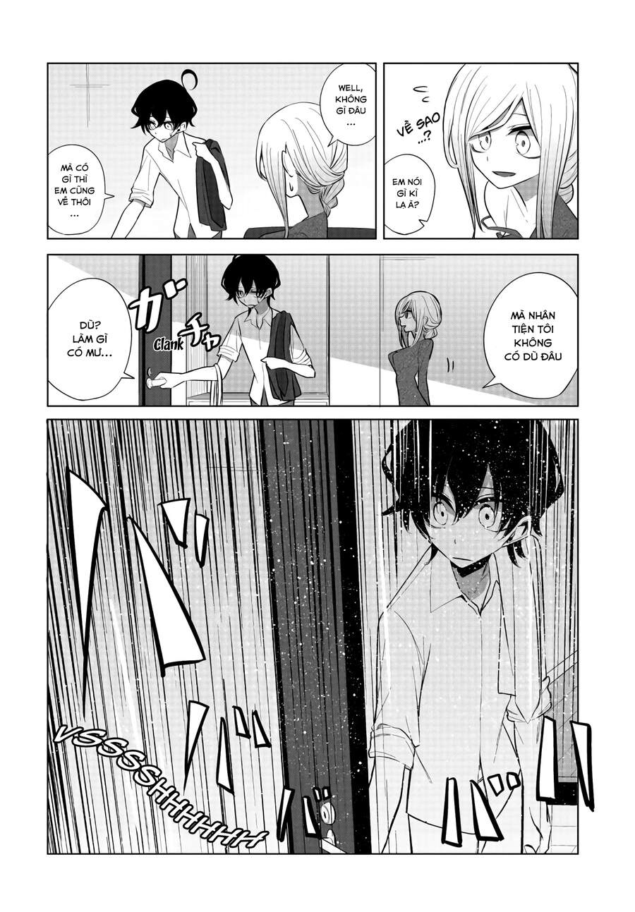 Tình Yêu Của Cô Nàng Lập Dị Mizuki-Senpai Chapter 9 - 18