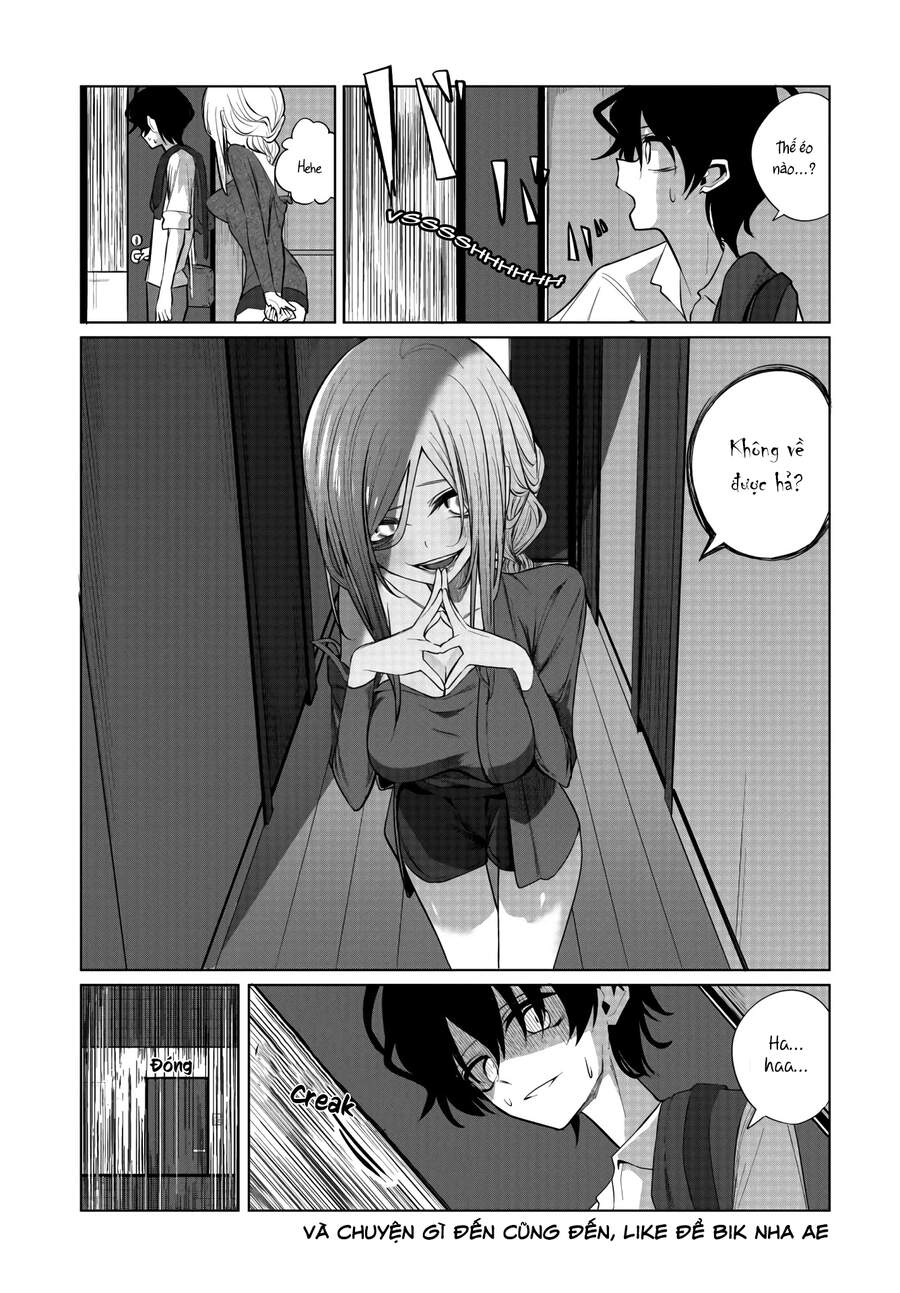 Tình Yêu Của Cô Nàng Lập Dị Mizuki-Senpai Chapter 9 - 19