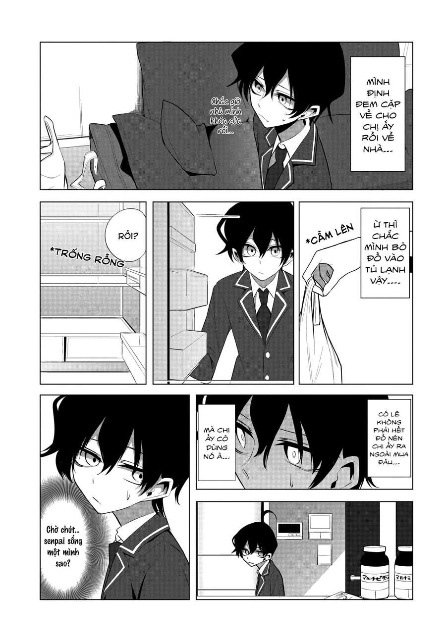 Tình Yêu Của Cô Nàng Lập Dị Mizuki-Senpai Chapter 9 - 5