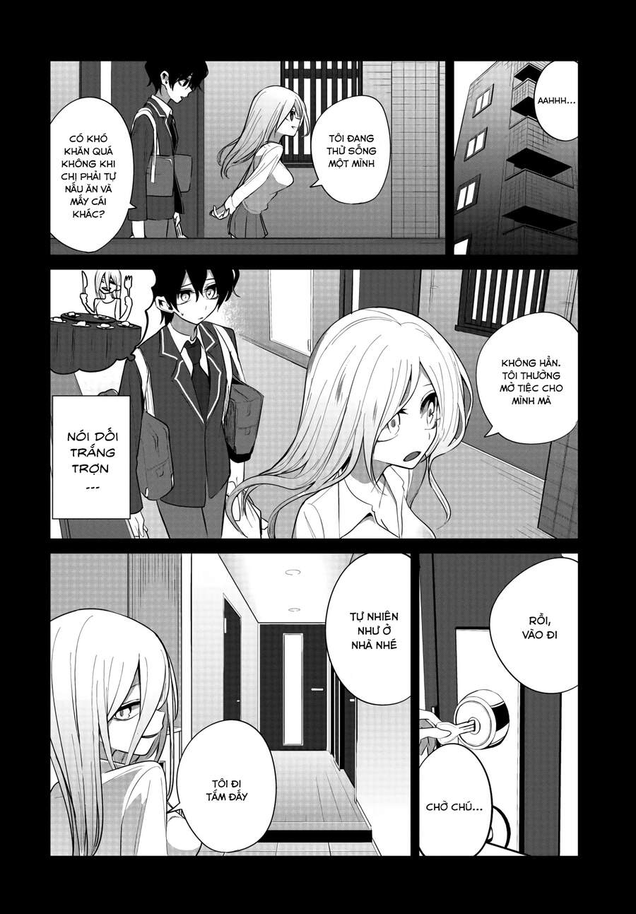 Tình Yêu Của Cô Nàng Lập Dị Mizuki-Senpai Chapter 9 - 6