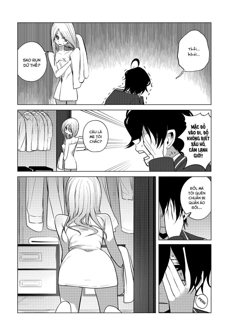 Tình Yêu Của Cô Nàng Lập Dị Mizuki-Senpai Chapter 9 - 8