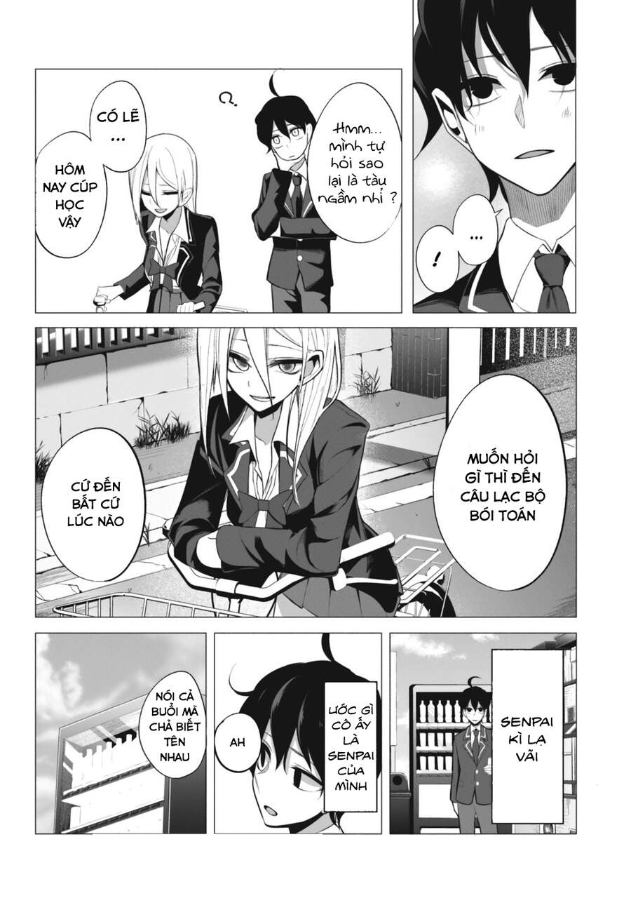 Tình Yêu Của Cô Nàng Lập Dị Mizuki-Senpai Chapter 1 - 12
