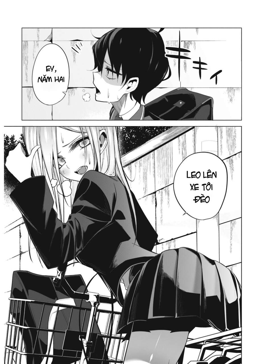 Tình Yêu Của Cô Nàng Lập Dị Mizuki-Senpai Chapter 1 - 5