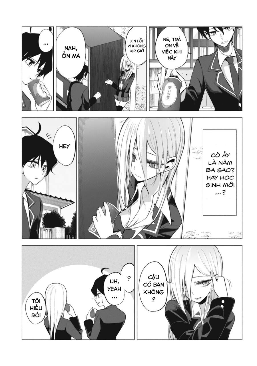 Tình Yêu Của Cô Nàng Lập Dị Mizuki-Senpai Chapter 1 - 7