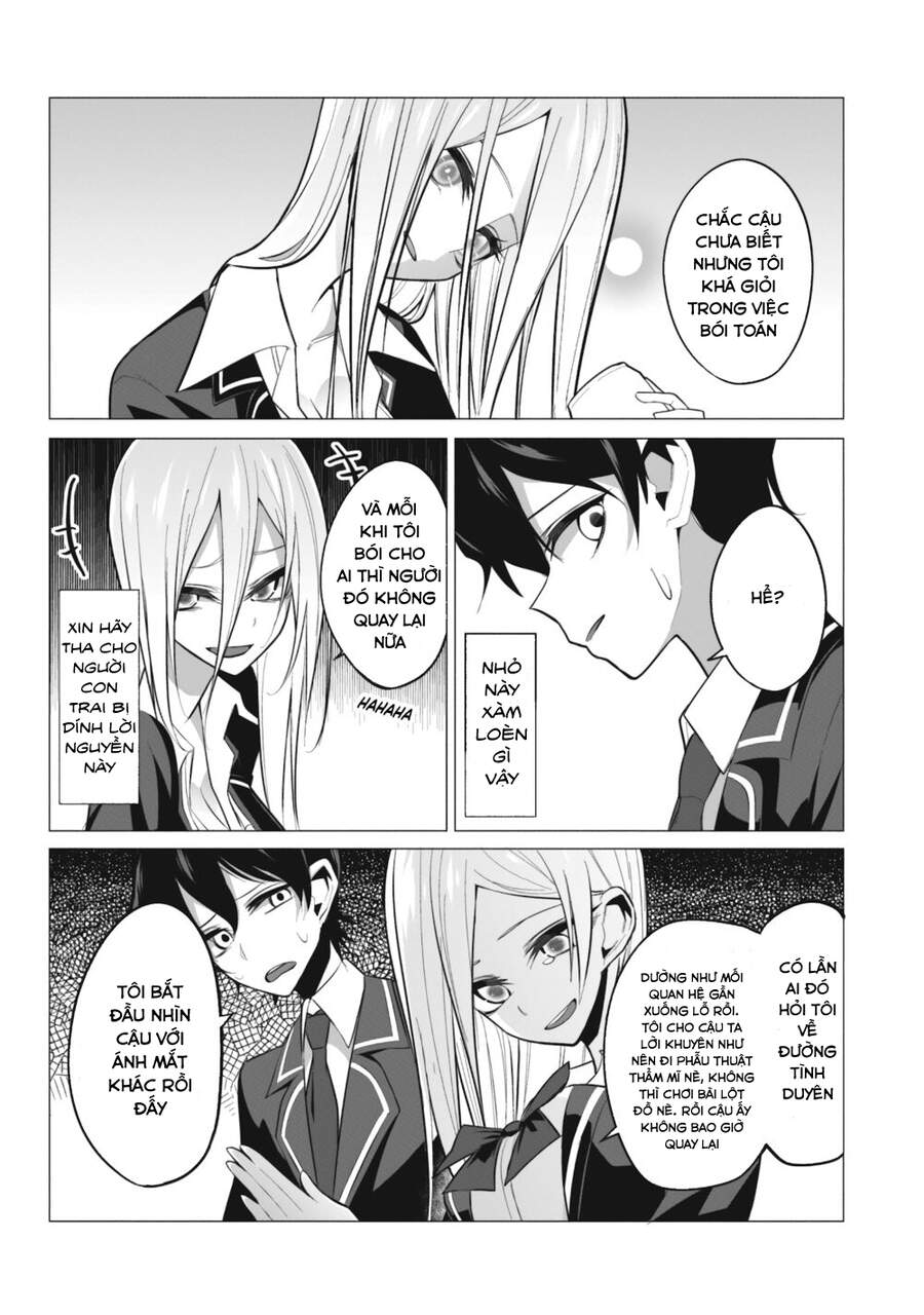Tình Yêu Của Cô Nàng Lập Dị Mizuki-Senpai Chapter 1 - 8