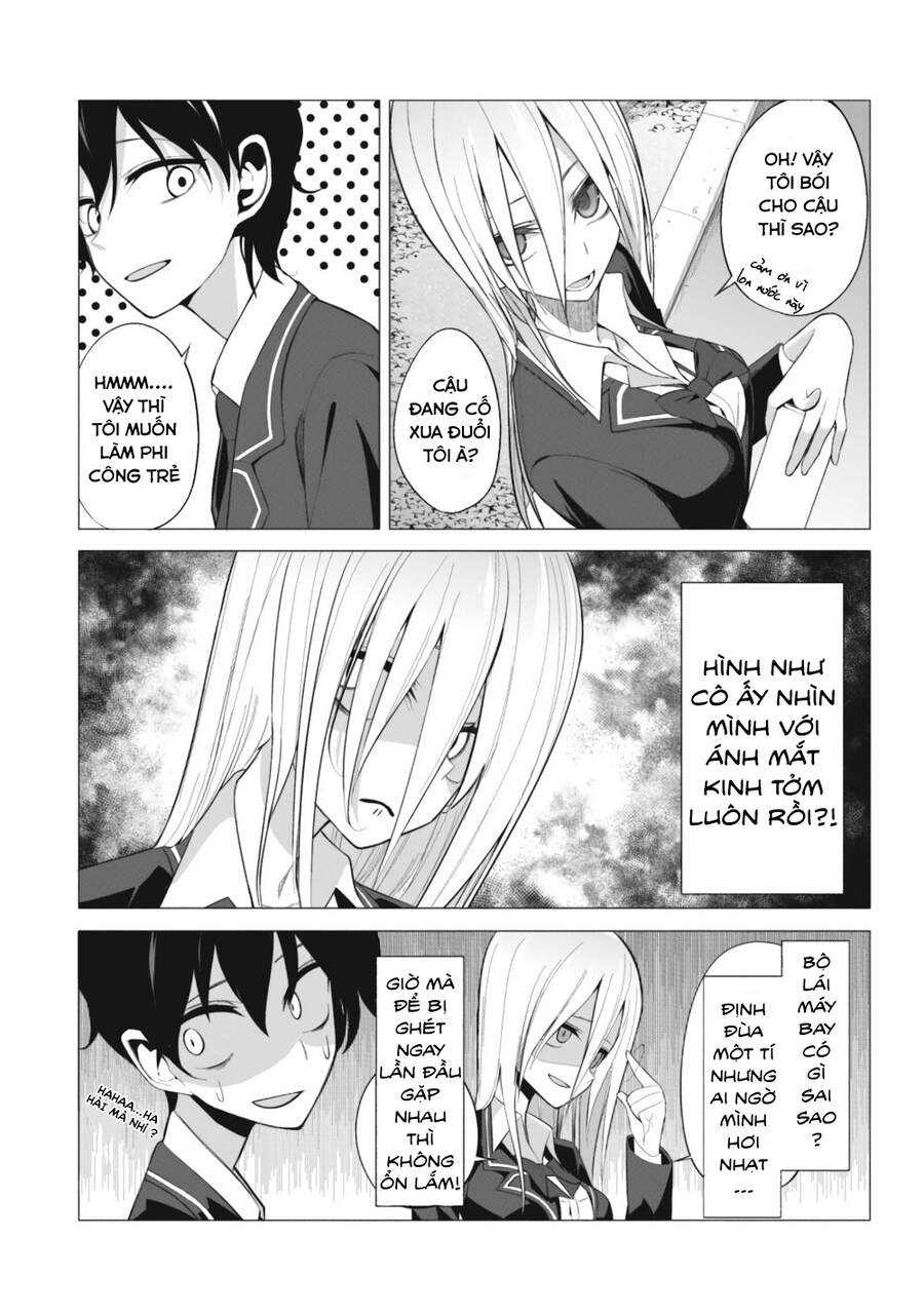 Tình Yêu Của Cô Nàng Lập Dị Mizuki-Senpai Chapter 1 - 9
