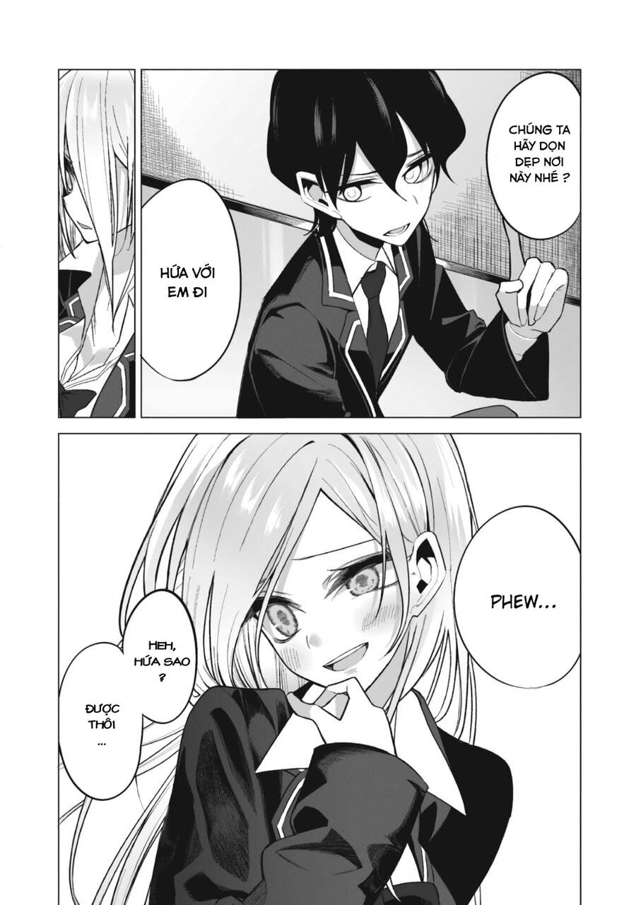 Tình Yêu Của Cô Nàng Lập Dị Mizuki-Senpai Chapter 2 - 11