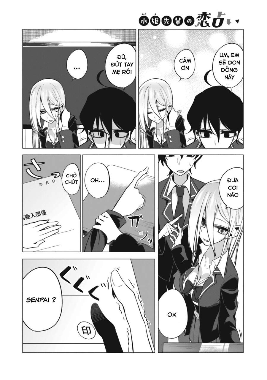 Tình Yêu Của Cô Nàng Lập Dị Mizuki-Senpai Chapter 2 - 12