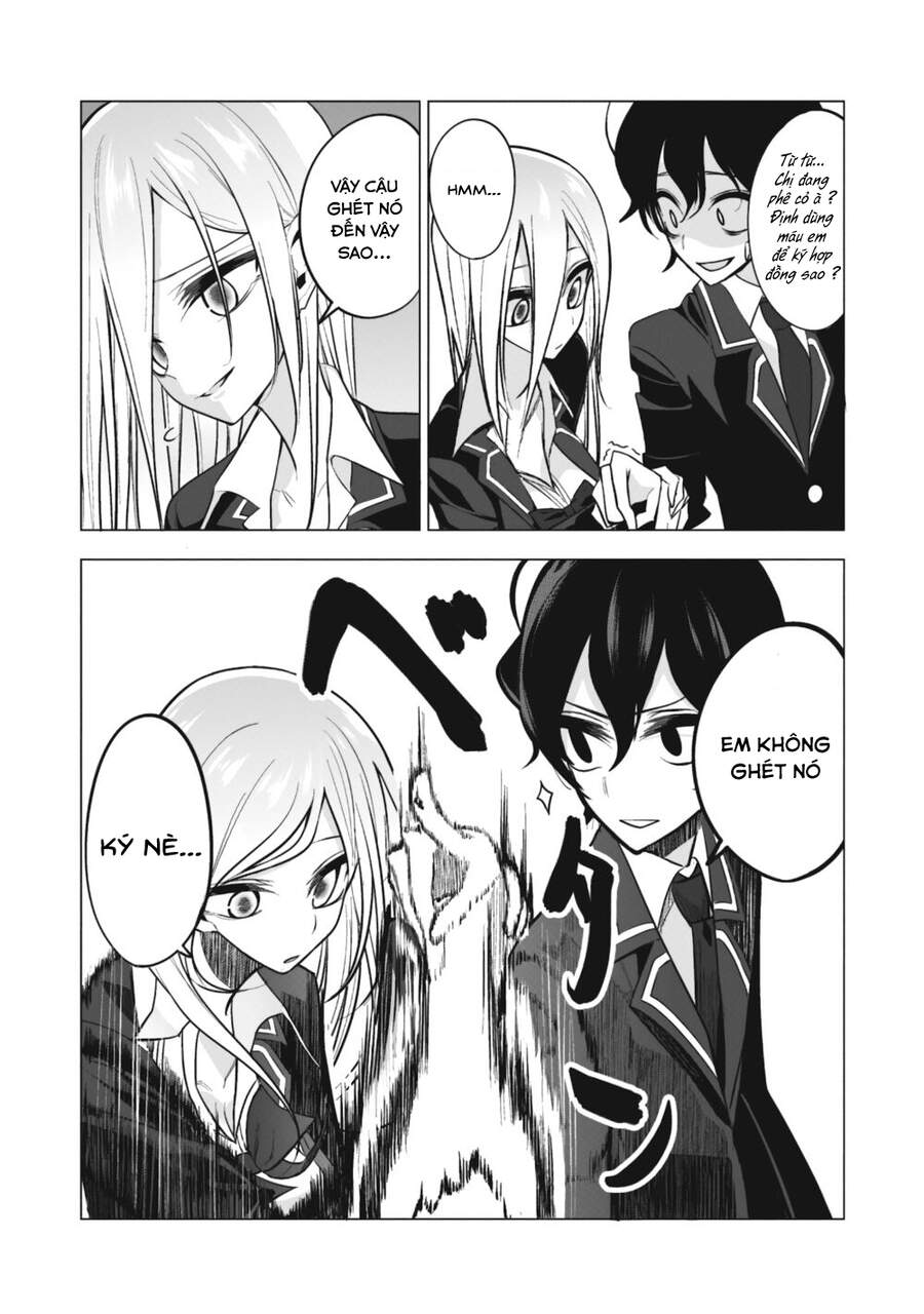 Tình Yêu Của Cô Nàng Lập Dị Mizuki-Senpai Chapter 2 - 13