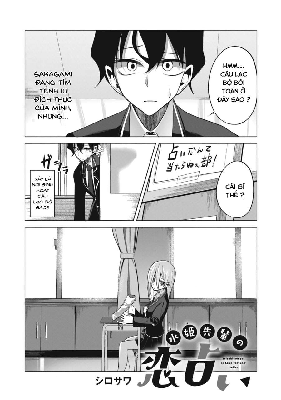 Tình Yêu Của Cô Nàng Lập Dị Mizuki-Senpai Chapter 2 - 3