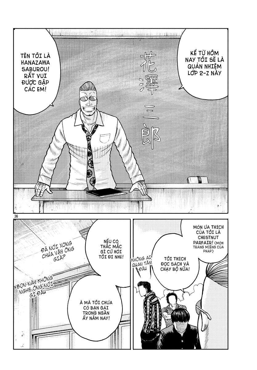 Mr.zetton Chapter 1 - 36