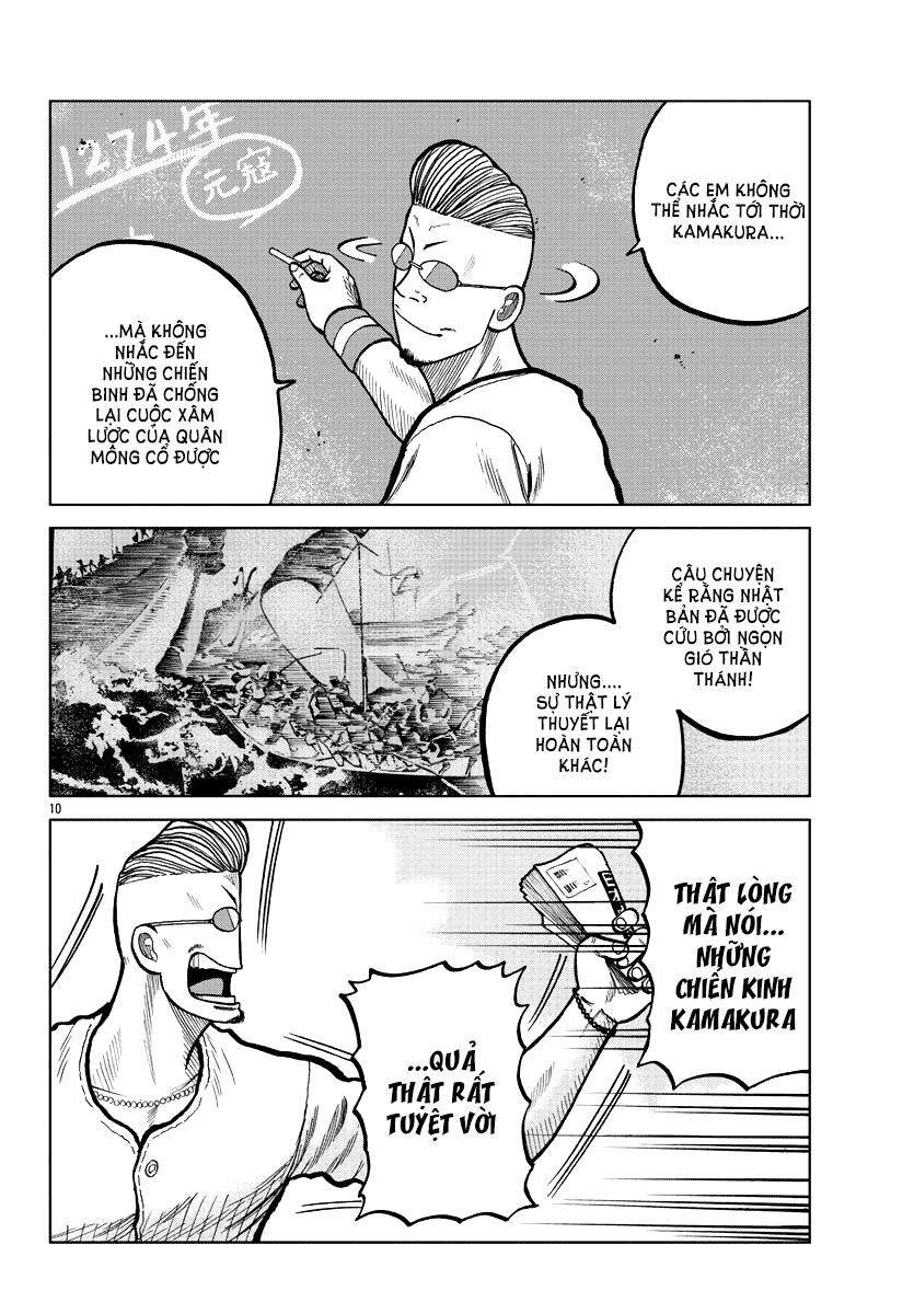 Mr.zetton Chapter 4 - 11