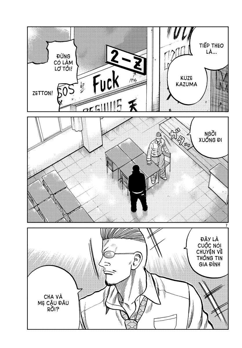 Mr.zetton Chapter 7 - 7