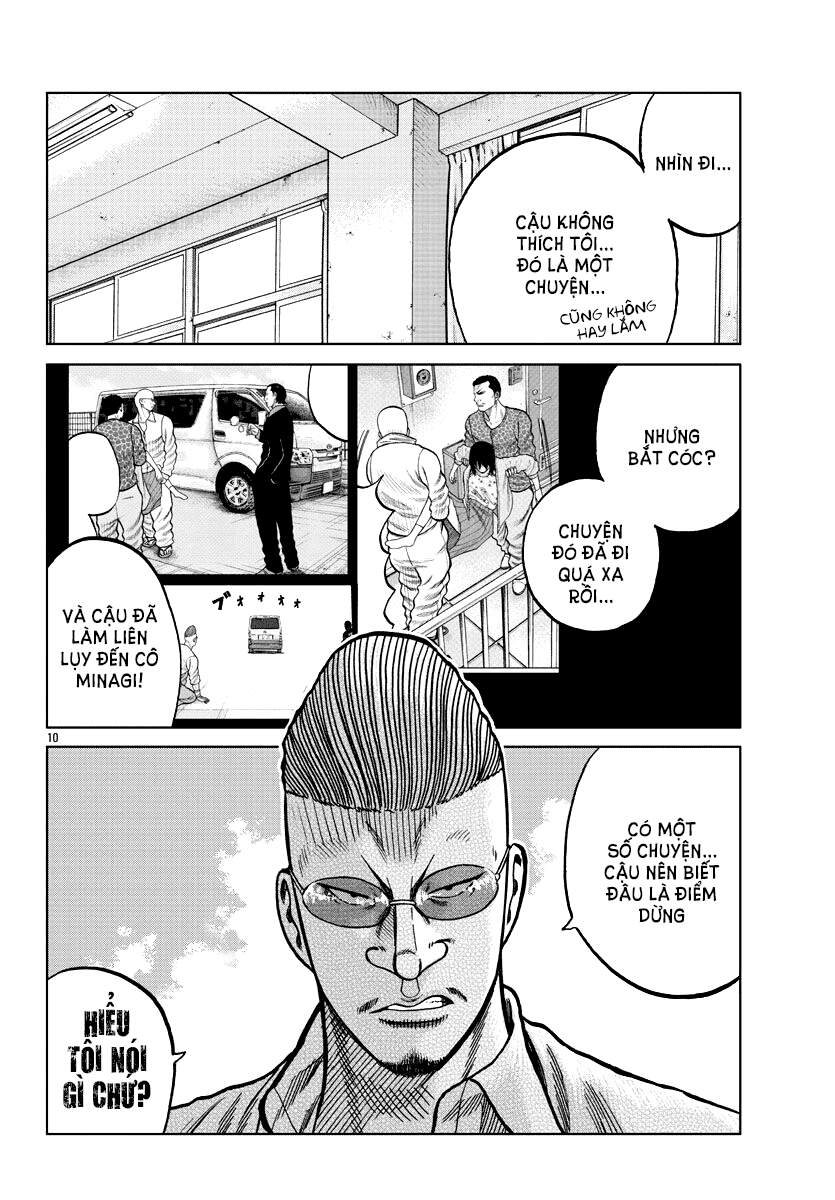 Mr.zetton Chapter 7 - 10