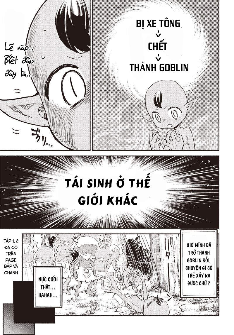 Tensei Goblin Dakedo Shitsumon Aru? Chapter 1 - 25