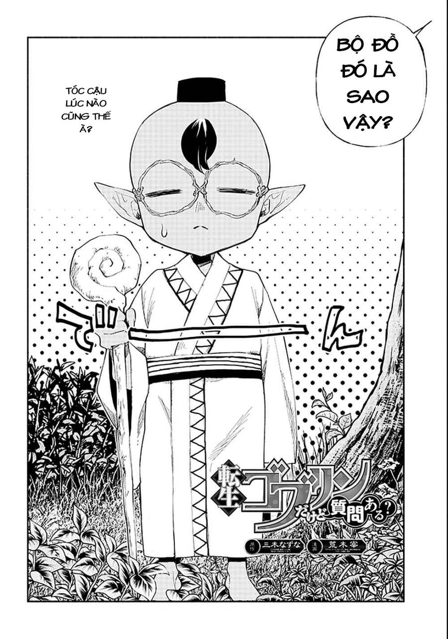 Tensei Goblin Dakedo Shitsumon Aru? Chapter 3 - 5