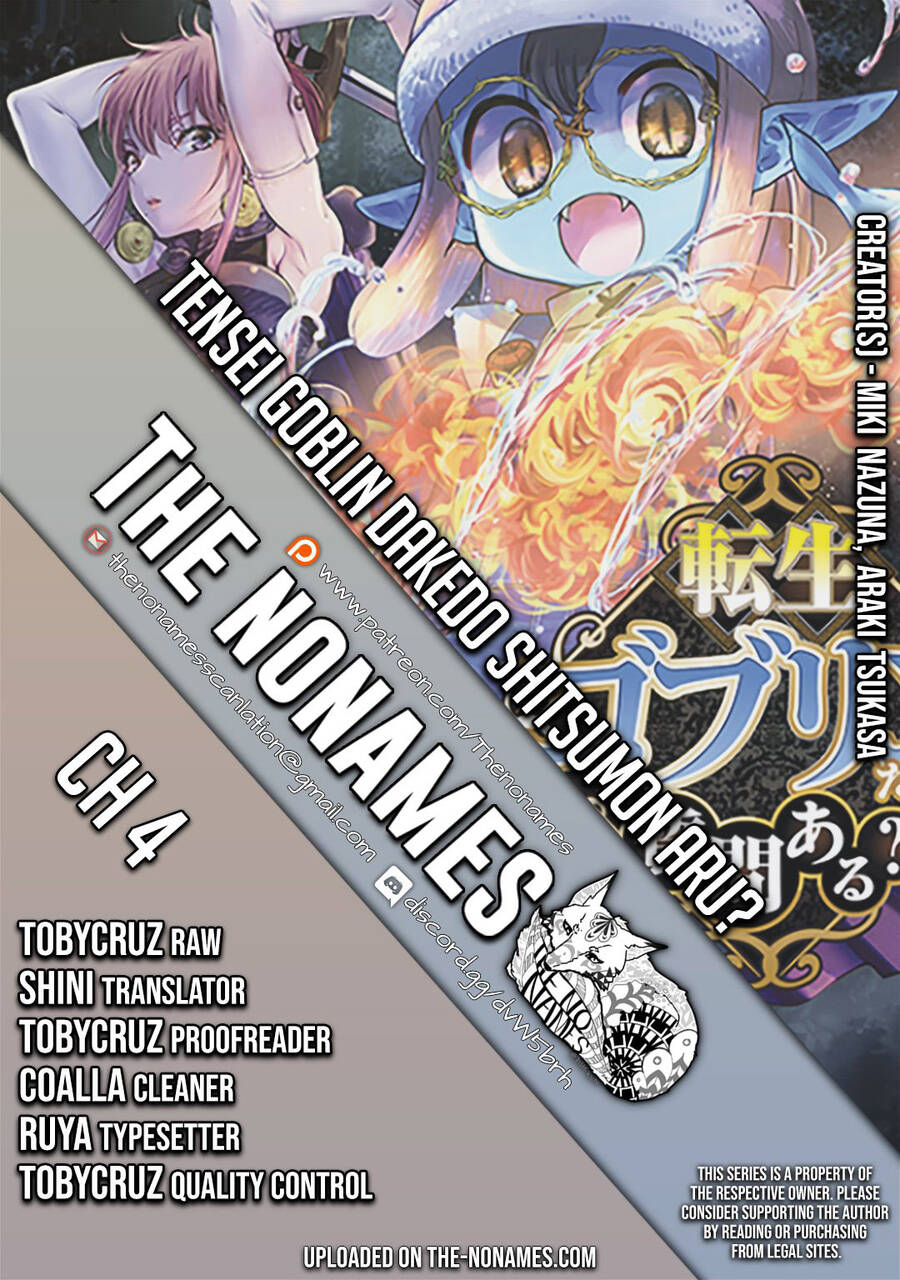 Tensei Goblin Dakedo Shitsumon Aru? Chapter 4 - 2