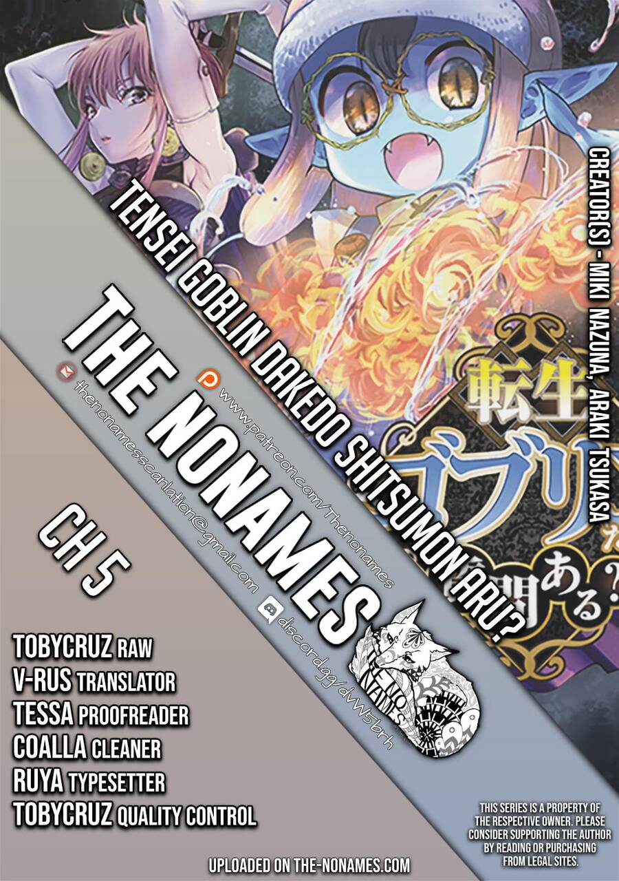 Tensei Goblin Dakedo Shitsumon Aru? Chapter 5 - 2