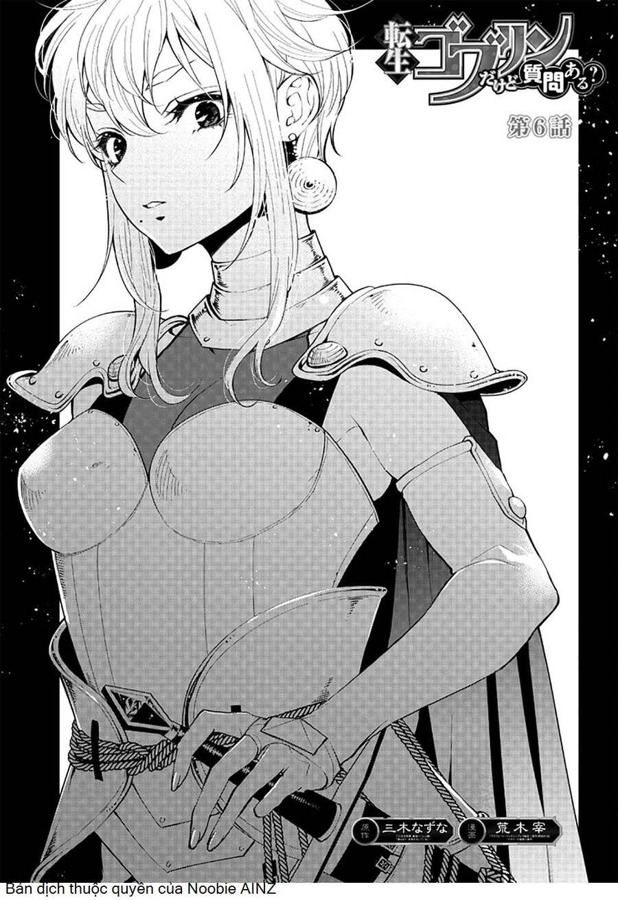 Tensei Goblin Dakedo Shitsumon Aru? Chapter 6 - 1