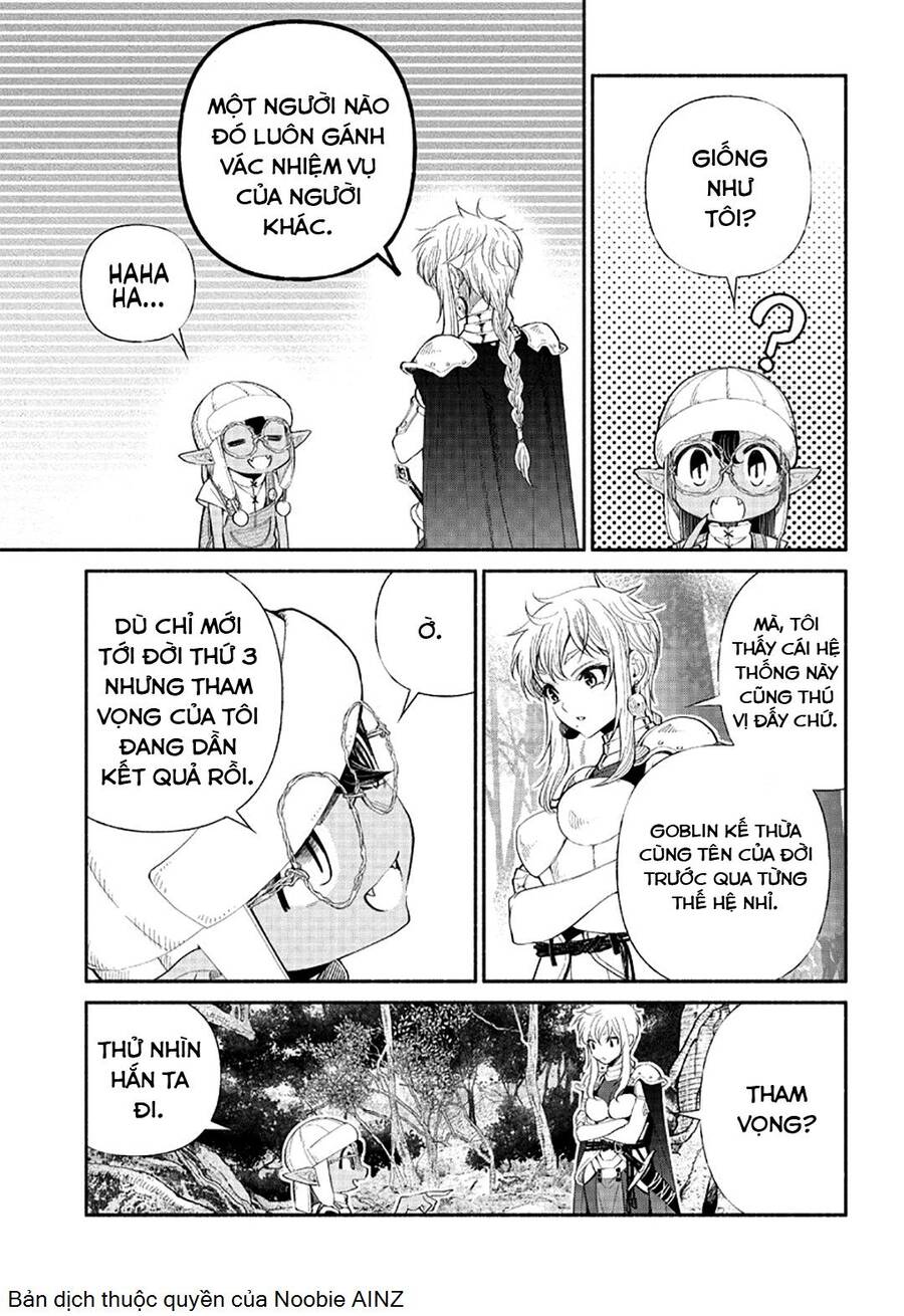 Tensei Goblin Dakedo Shitsumon Aru? Chapter 6 - 9