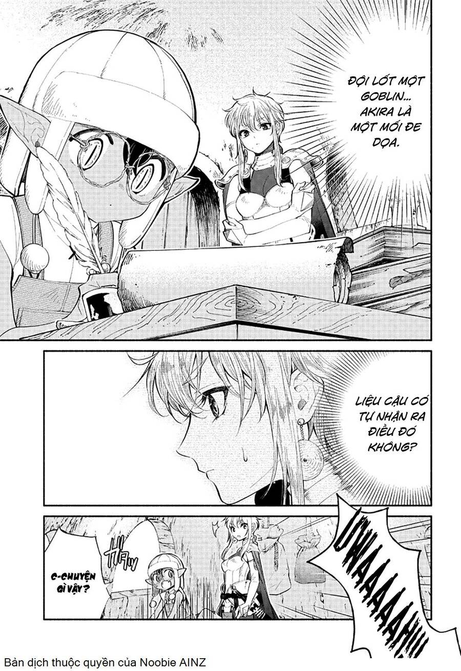 Tensei Goblin Dakedo Shitsumon Aru? Chapter 7.1 - 7