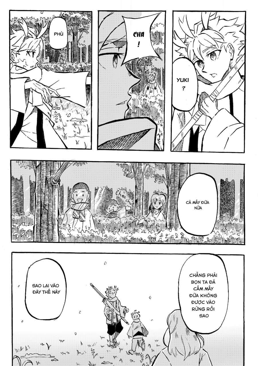 Doujinshi Kimetsu No Yaiba: Bạch Hạ Chapter 1 - 11