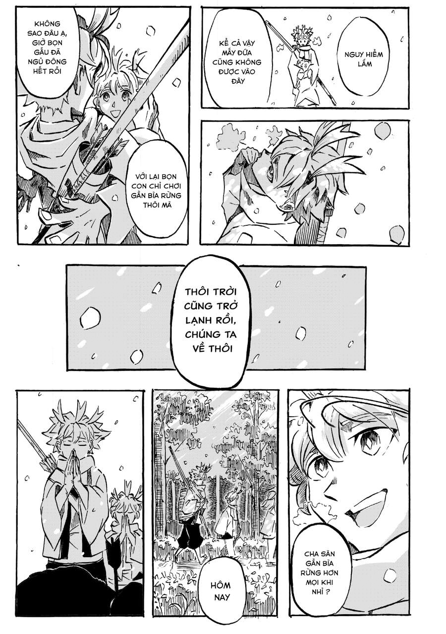 Doujinshi Kimetsu No Yaiba: Bạch Hạ Chapter 1 - 12