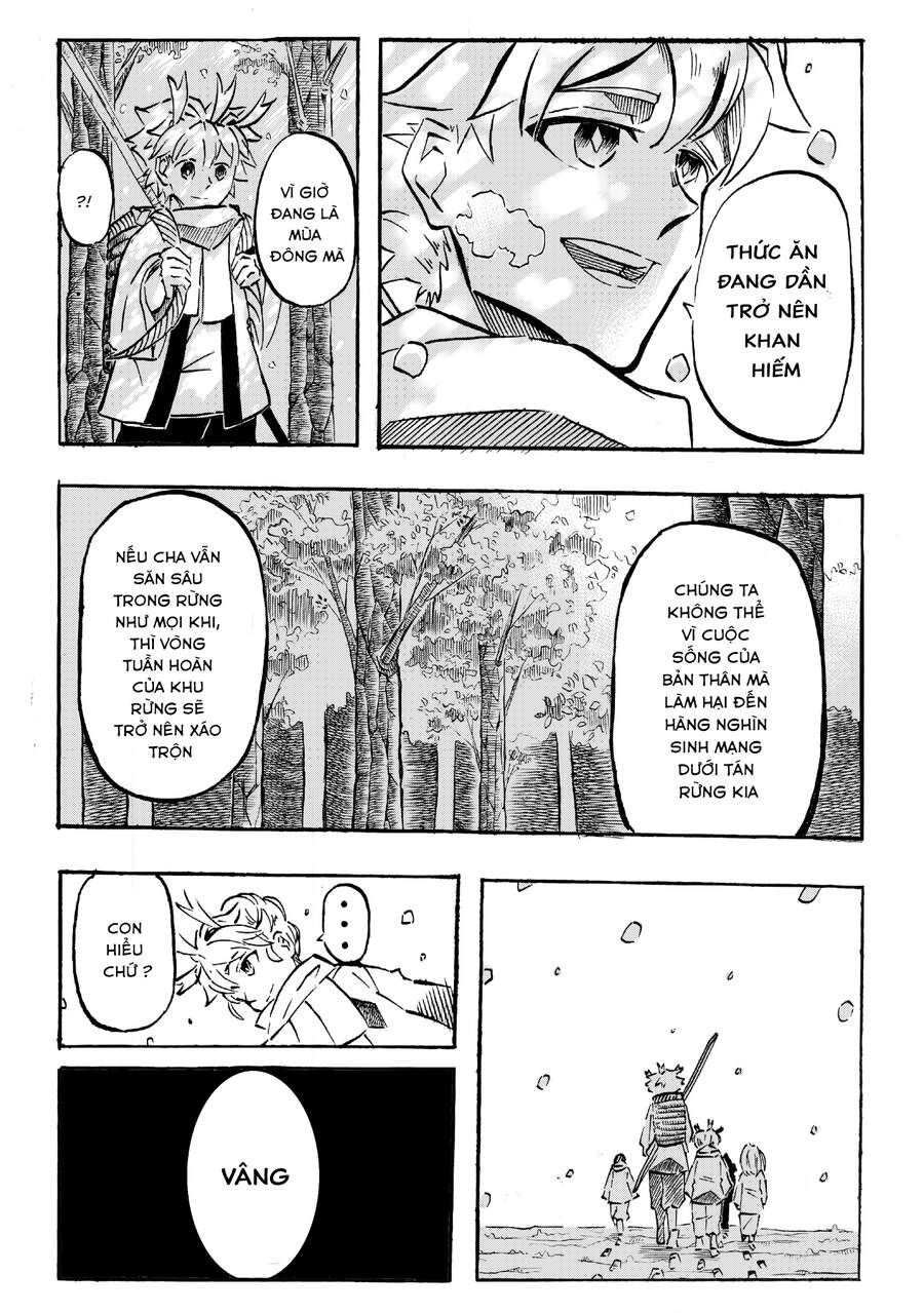 Doujinshi Kimetsu No Yaiba: Bạch Hạ Chapter 1 - 13