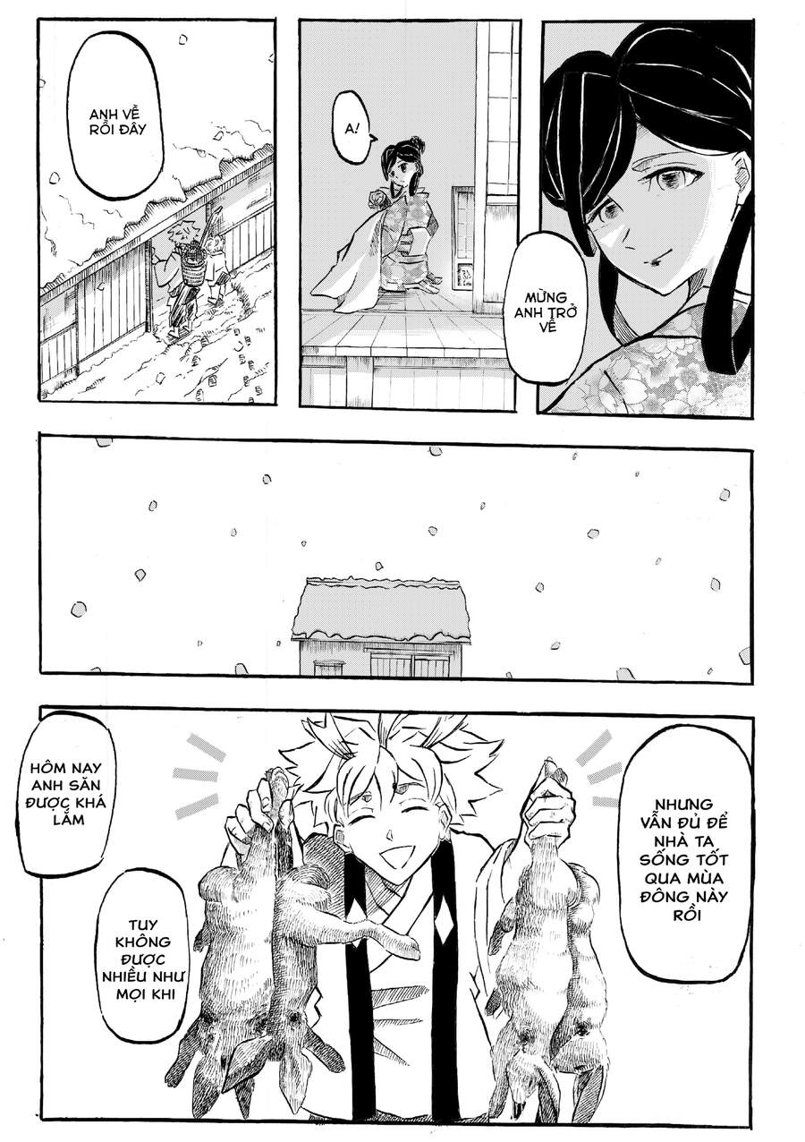 Doujinshi Kimetsu No Yaiba: Bạch Hạ Chapter 1 - 14