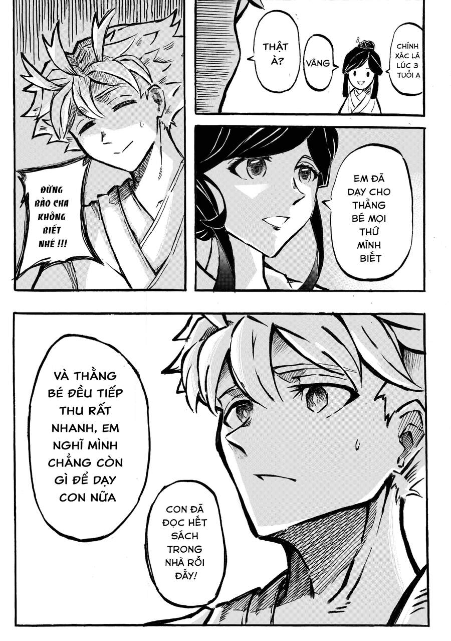 Doujinshi Kimetsu No Yaiba: Bạch Hạ Chapter 1 - 16