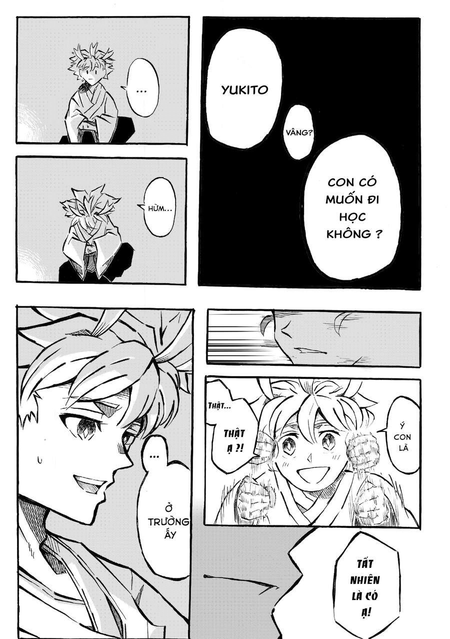 Doujinshi Kimetsu No Yaiba: Bạch Hạ Chapter 1 - 17