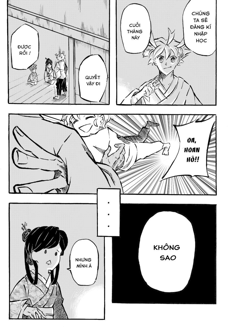 Doujinshi Kimetsu No Yaiba: Bạch Hạ Chapter 1 - 18