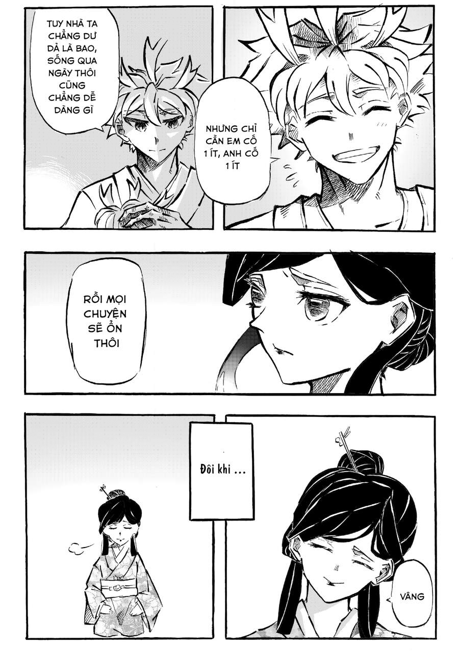 Doujinshi Kimetsu No Yaiba: Bạch Hạ Chapter 1 - 19