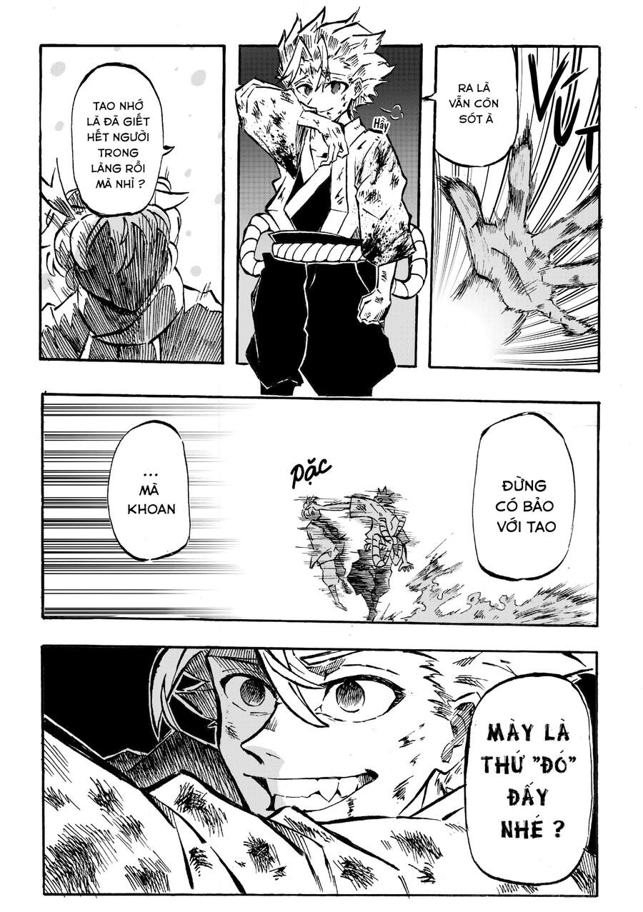 Doujinshi Kimetsu No Yaiba: Bạch Hạ Chapter 1 - 32