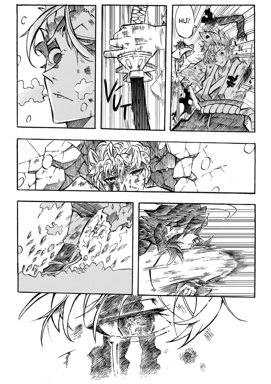 Doujinshi Kimetsu No Yaiba: Bạch Hạ Chapter 1 - 38