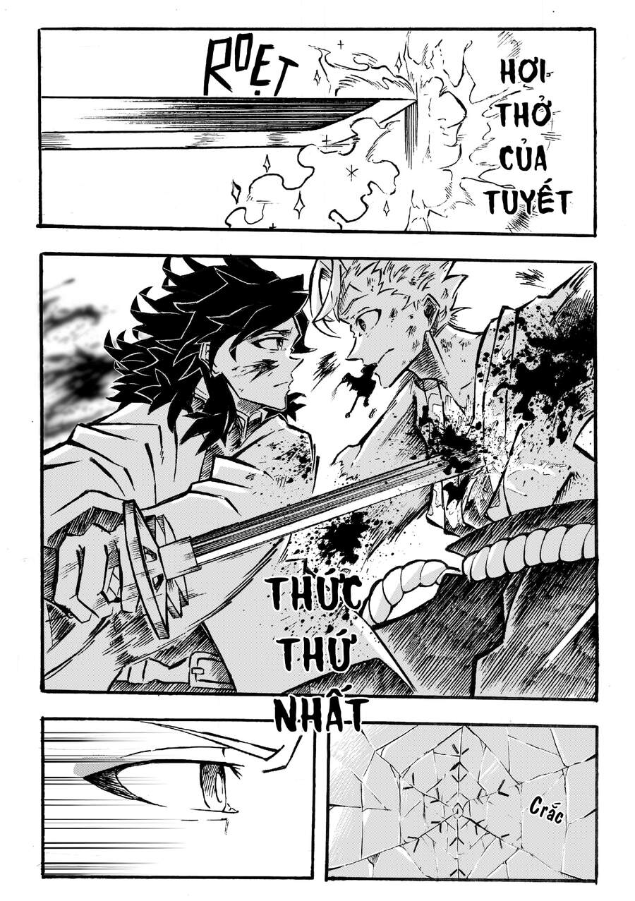Doujinshi Kimetsu No Yaiba: Bạch Hạ Chapter 1 - 39