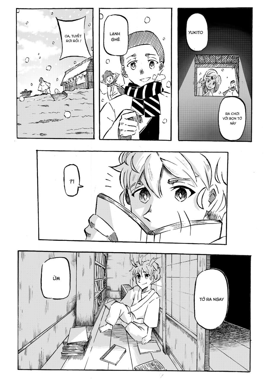 Doujinshi Kimetsu No Yaiba: Bạch Hạ Chapter 1 - 6