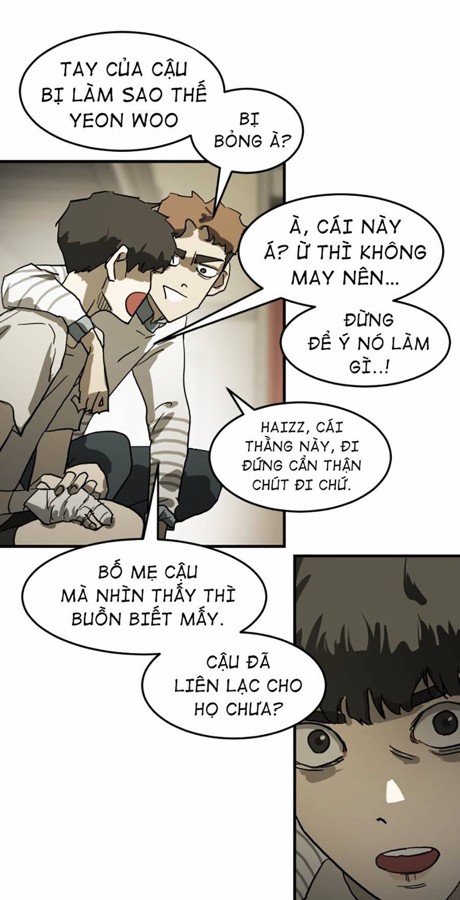 Đại Dịch Seoul Chapter 13 - 49
