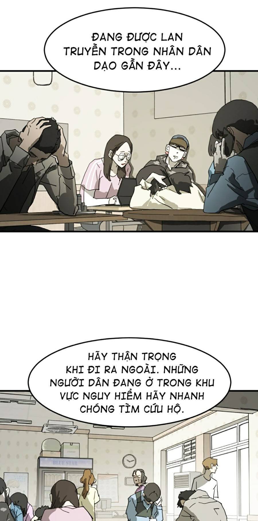 Đại Dịch Seoul Chapter 14 - 17