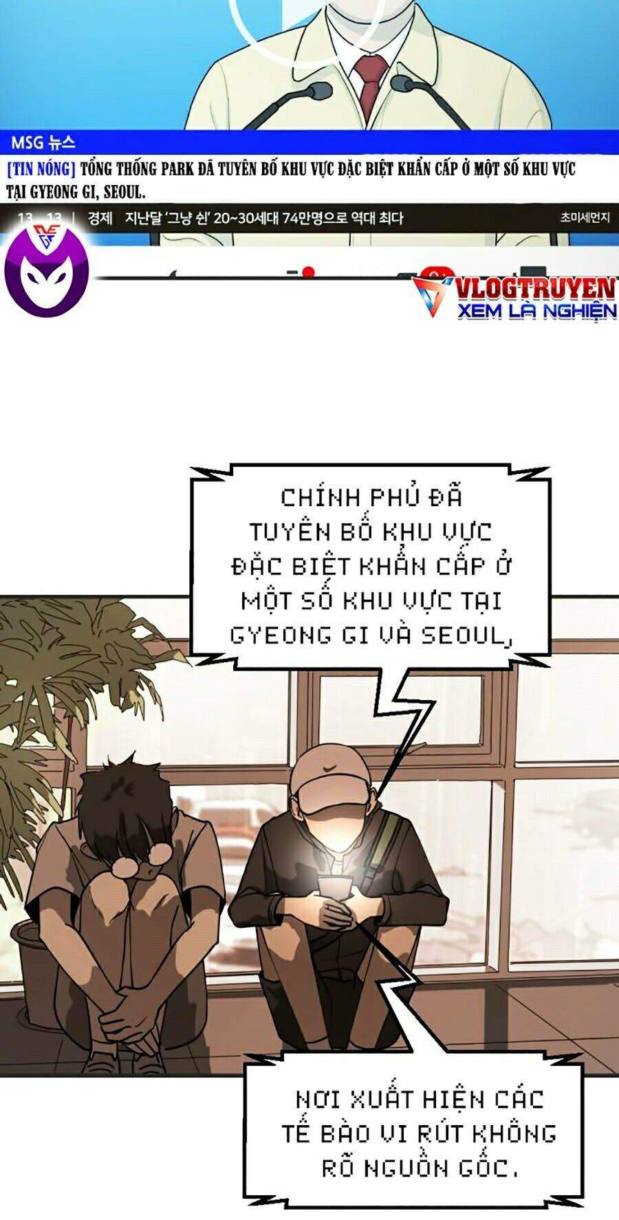 Đại Dịch Seoul Chapter 8 - 96