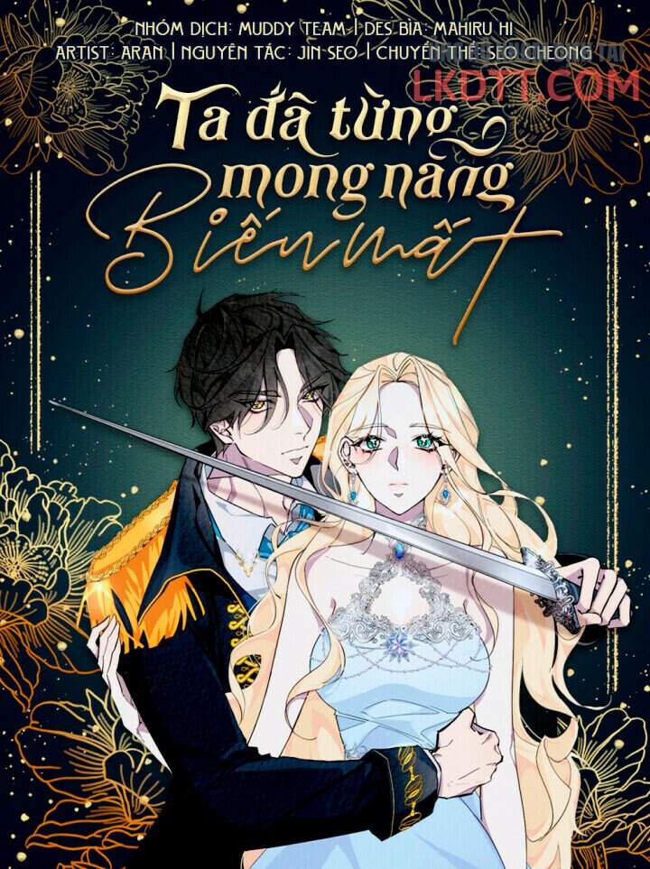 Ta Đã Từng Mong Nàng Biến Mất Chapter 1 - 1