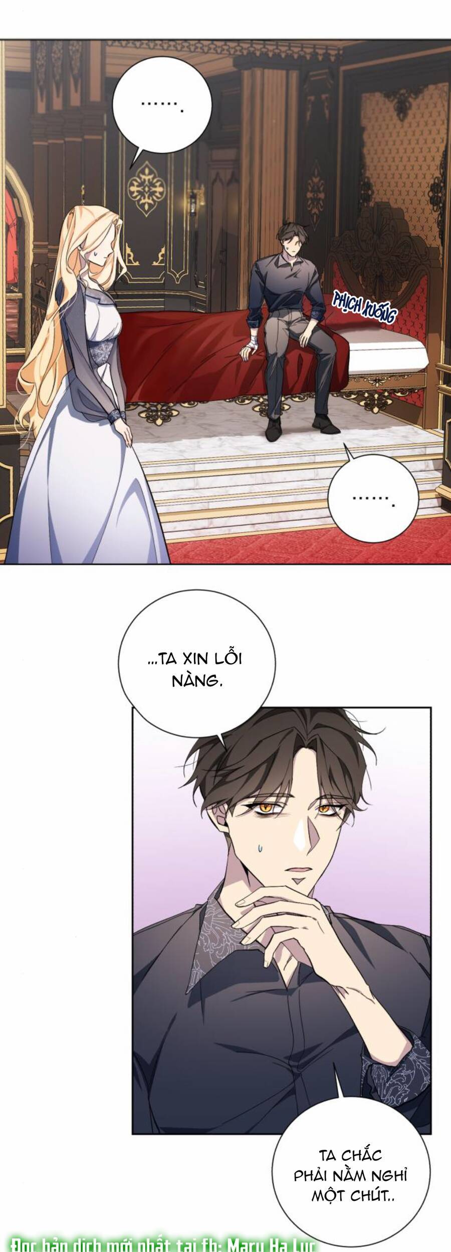Ta Đã Từng Mong Nàng Biến Mất Chapter 32 - 36