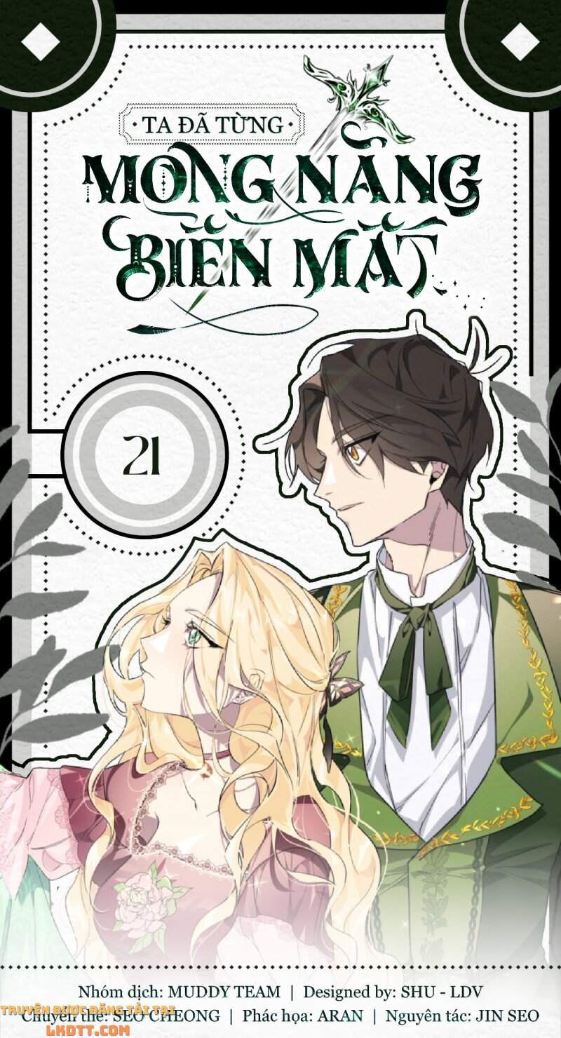 Ta Đã Từng Mong Nàng Biến Mất Chapter 21 - 2