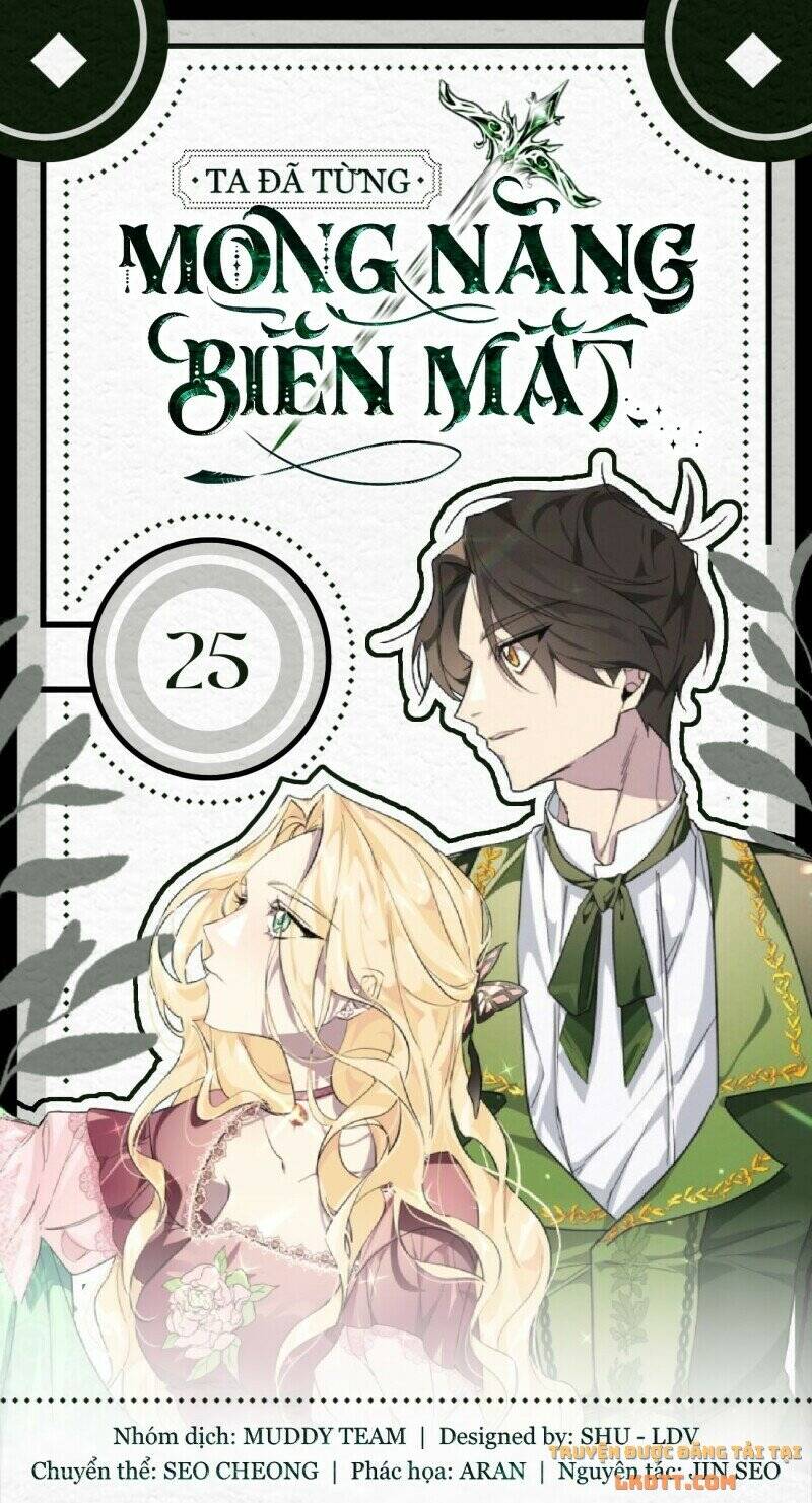 Ta Đã Từng Mong Nàng Biến Mất Chapter 25 - 2