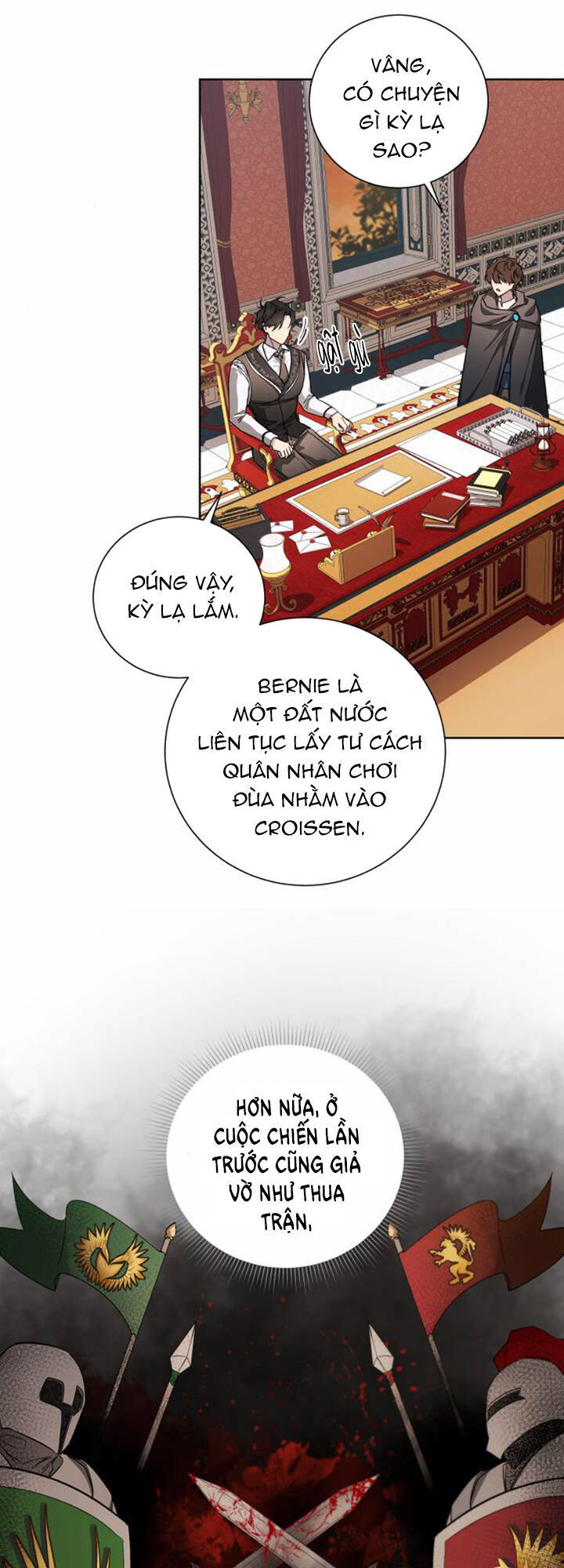 Ta Đã Từng Mong Nàng Biến Mất Chapter 31 - 17