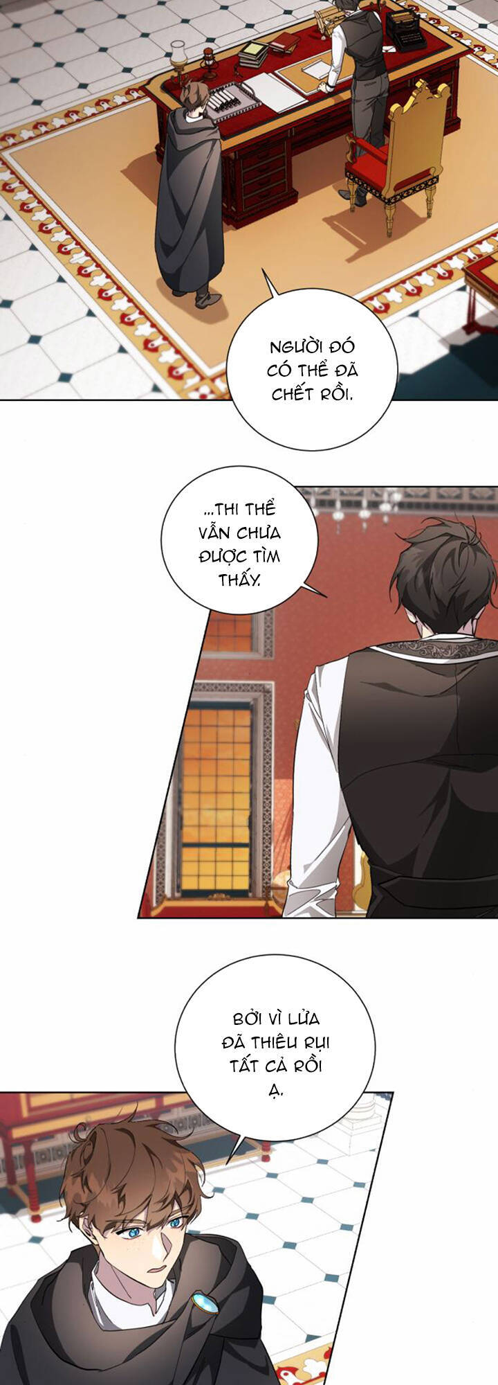 Ta Đã Từng Mong Nàng Biến Mất Chapter 31 - 32