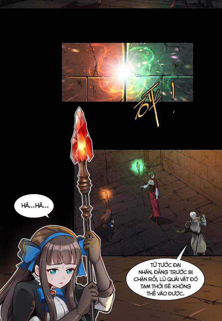 Lê Minh Chi Kiếm Chapter 1 - 19